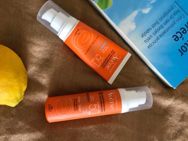 Avene zastita za lice